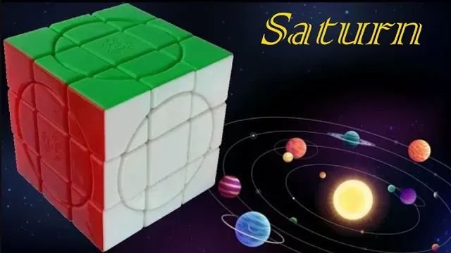 Как собрать Crazy Saturn 3x3x3 cube mf8 Крейзи Сатурн, how to solve 3х3х3 смотреть онлайн