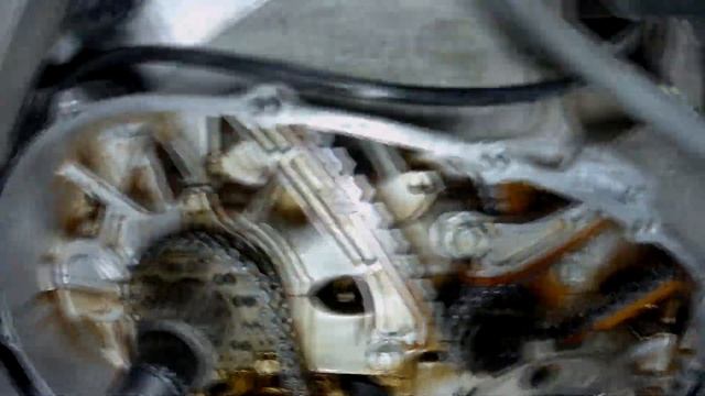 Honda VFR 800/Замена цепей ГРМ/Переборка вилки/и в целом большое техническое обслуживание! смотреть онлайн