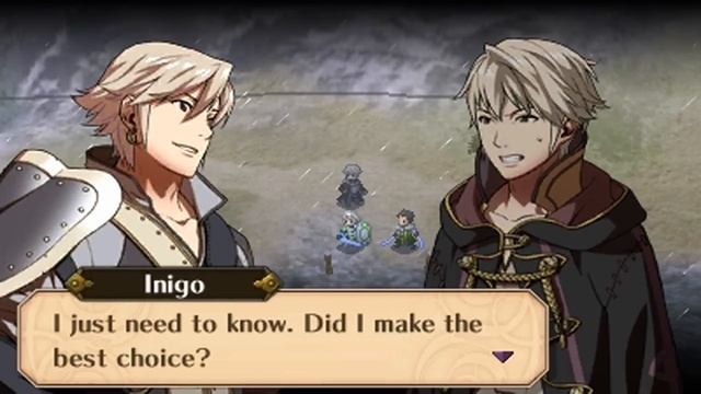 Fire Emblem Awakening - Male Avatar (My Unit) & Inigo The Future Past 2 Conversation смотреть онлайн
