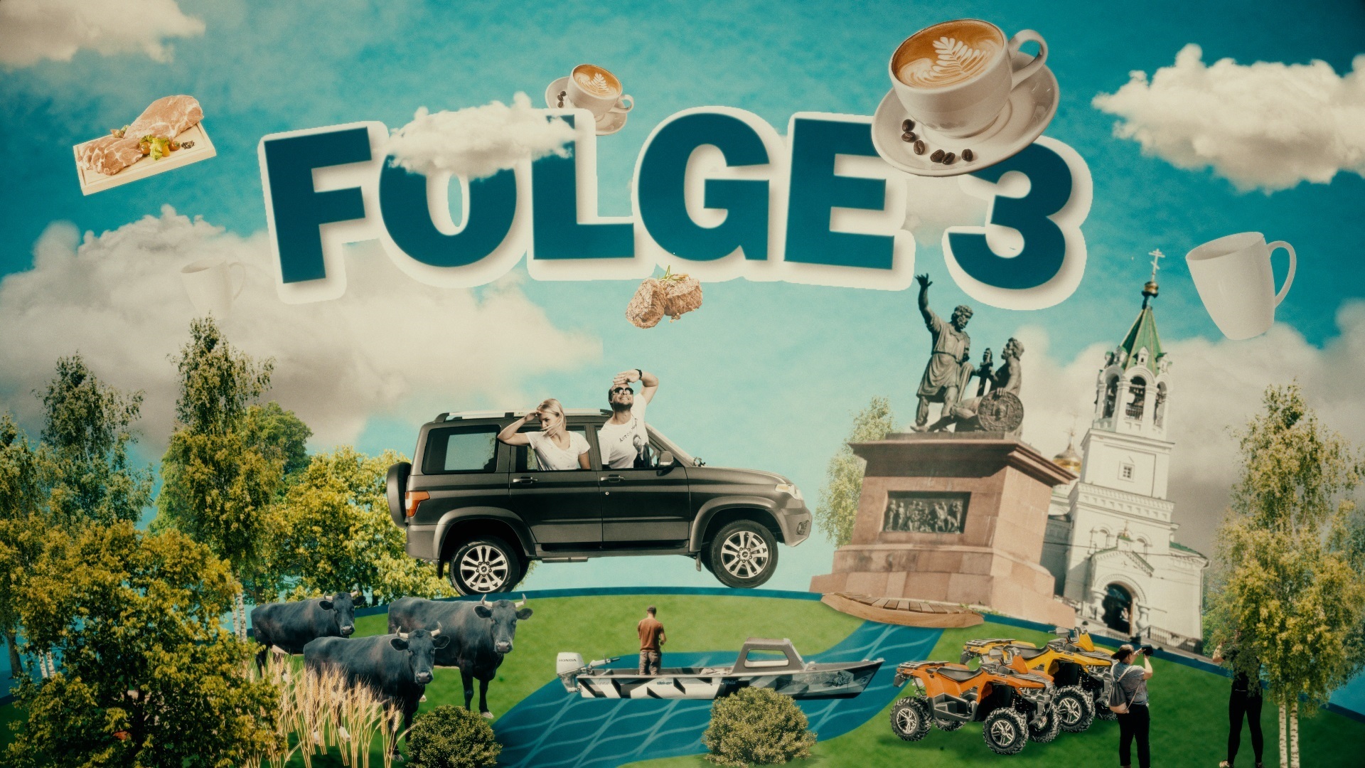 RUSSLAND DANACH (FOLGE 3) - Kaffee, Kakao, Kühe Und Wildes Hinterland