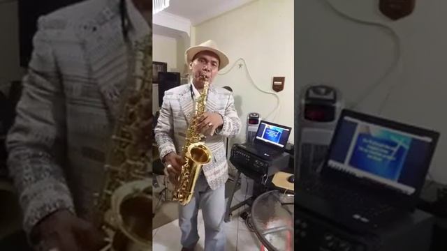 "THE OLD RUGGED CROSS" - with Yamaha YAS-62 смотреть онлайн