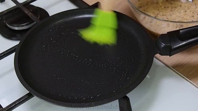 Овсяные Блины на Завтрак (Oatmeal Pancake) — Рецепт Правильного Питания