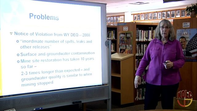 Uranium Lecture By Lilias Jones Jarding, PH смотреть онлайн