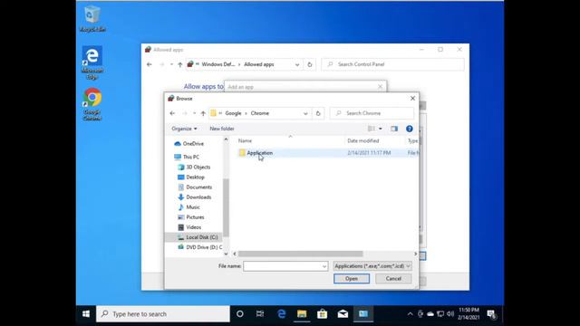 Fixed - How to Allow Google Chrome to Access the Network in your firewall In Windows 10 смотреть онлайн
