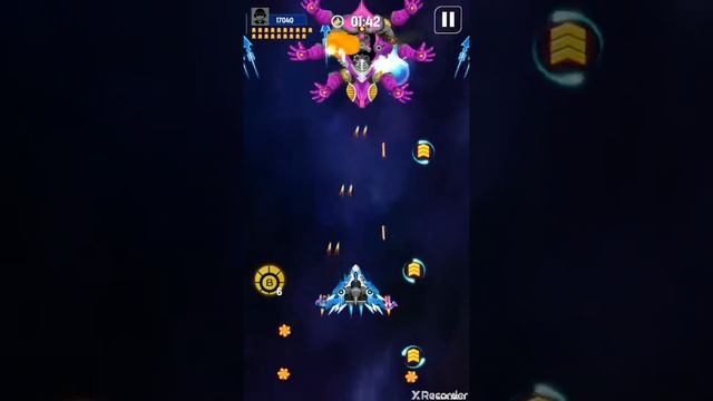 Space Shooter Galaxy Attack boss 24 смотреть онлайн