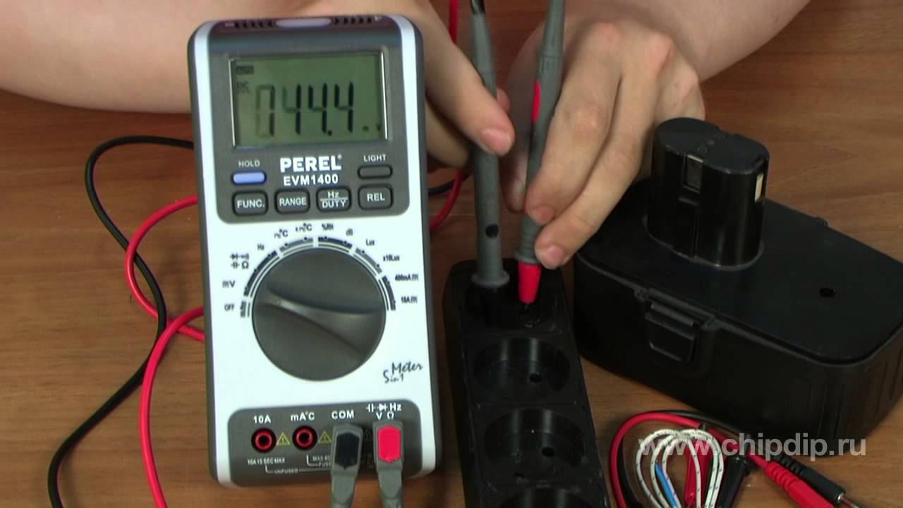 Мультиметр EVM-1400 смотреть онлайн