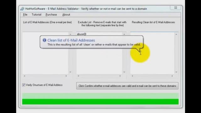 How to E-Mail Validator - check if an e-mail address exists and is valid by using the mailserver смотреть онлайн