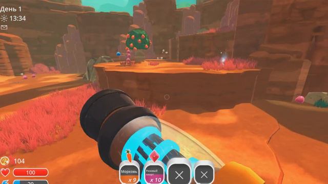 #1 Начало Slime Rancher смотреть онлайн
