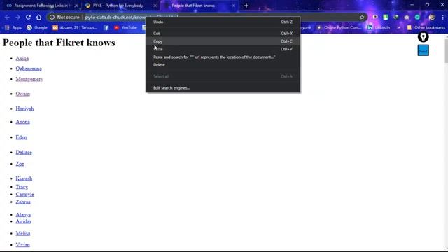 Web crawler : using python 3 and BeautifulSoap 4 module смотреть онлайн