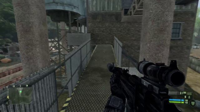 Crysis Миссия 6. Awakening (Пробуждение) (Прохождение без комментариев)