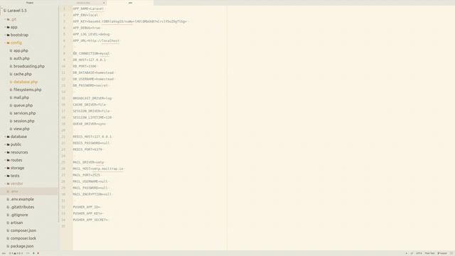 [LaraGuide 010] Configurer une base de données SQLite avec Laravel смотреть онлайн