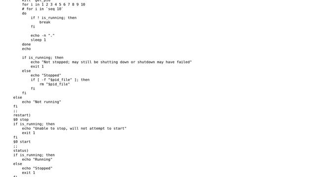 Create an example script that launch into graphical interface, to test auto start on boot смотреть онлайн