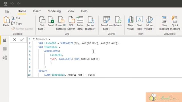 Quick Tip to edit DAX formula efficiently in Power BI Desktop смотреть онлайн