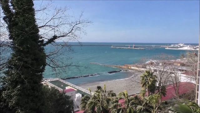 моя тропа здоровья вдоль набережной Черного Моря в г Сочи смотреть онлайн