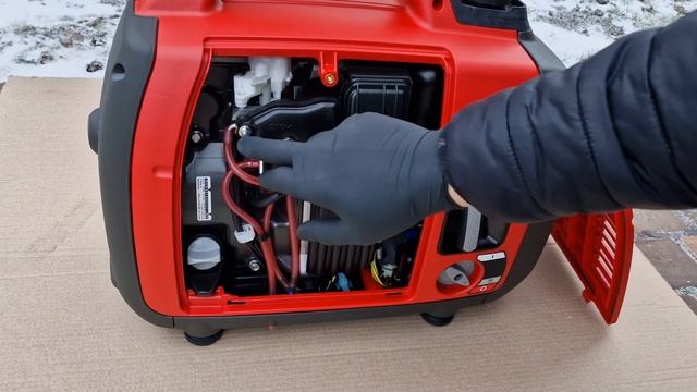 Генератор HONDA EU22I смотреть онлайн