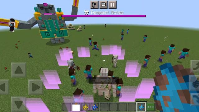 Minecraft dungeons addon hotfix 2 смотреть онлайн