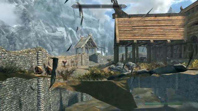 Skyrim How To Get Free Loot! (read description) смотреть онлайн