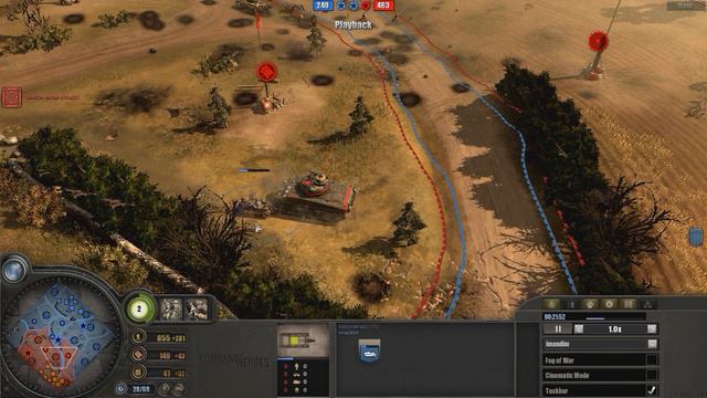 Company of Heroes 1 Cast #4: Dumbest Pe Player смотреть онлайн