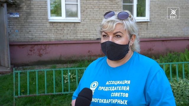 Уборка – дело коллективное. «Чистый четверг» в городе Белоозерский смотреть онлайн
