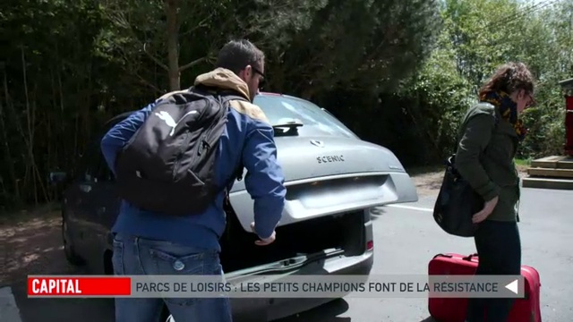 Capital - Parcs De Loisirs : Les Petits Champions Font De La Resistance 1-2 Cptl