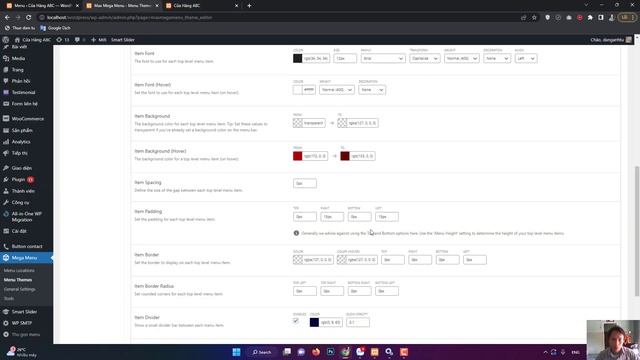 Hướng dẫn cơ bản Mega Menu trên một website wordpress - https://anhtuweb.com/ смотреть онлайн