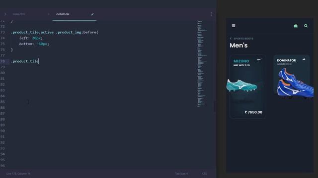 E-Commerce Shopping Card | HTML CSS BOOTSTRAP Speed Coding with Source Code смотреть онлайн