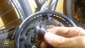 Как поменять Шатуны на Велосипеде / How to Change a Bike Cranks