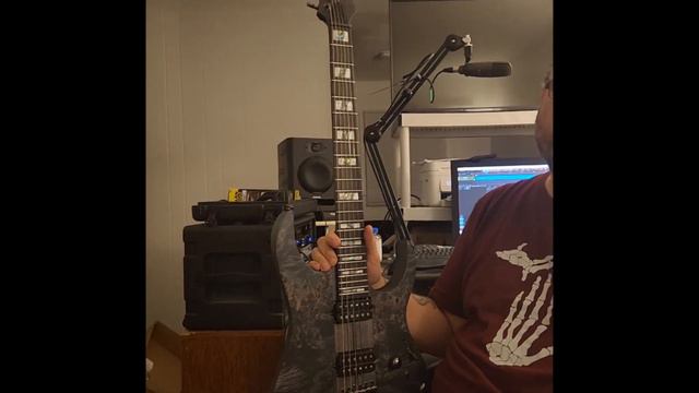 Unboxing an Ibanez RG1221 Deep Twilight Flat! смотреть онлайн
