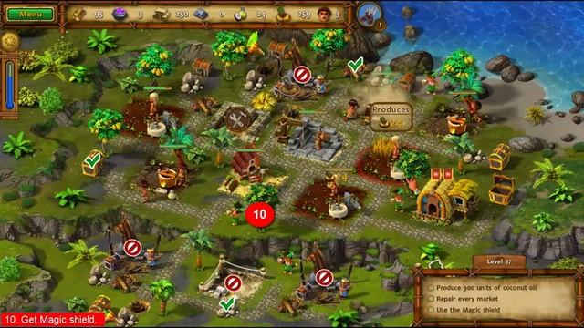 Moai 4 - Terra Incognita - Level 17 Step-by-Step Walkthrough & Cheats смотреть онлайн