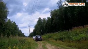 На бездорожье для кроссоверов Ниссан Патрол 62 Нива УАЗ Патриот Кайрон 4х4 покатушка Трофи-лайф 202