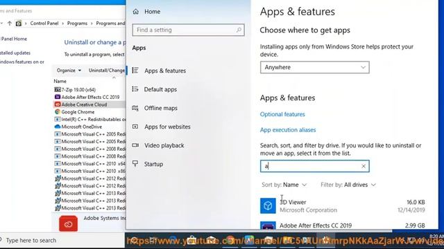 Uninstall Adobe Creative Cloud 2020 on Windows 10 1903 смотреть онлайн
