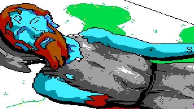 Manhunter 2: San Francisco - Picture #093 (Drawing Timelapse) смотреть онлайн