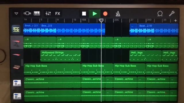 BeatMaker 2 & GarageBand iOS Made TB Trap Beat - We In There смотреть онлайн