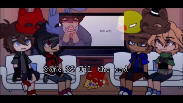 Past fnaf 4 tormentors react to Evan/C.c ❀ | FNAF | Gachaclub смотреть онлайн