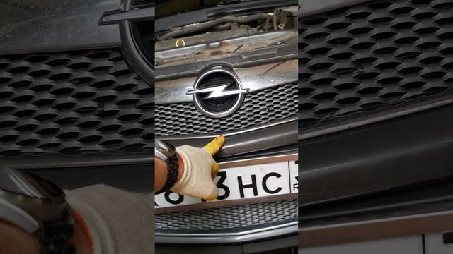 Защита радиаторов Опель Астра Н смотреть онлайн