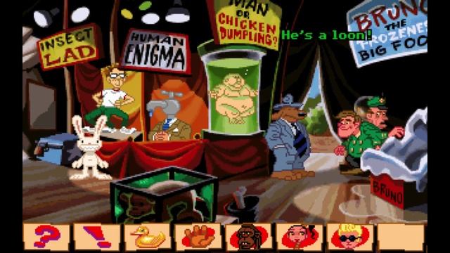 [RUS] Sam & Max Hit the Road - 01 смотреть онлайн