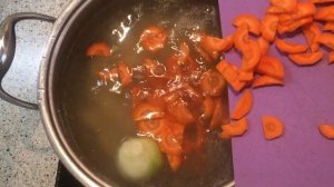 Уха из хвоста форели