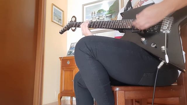 Exodus- When It Rains It Pours ( Guitar Cover) смотреть онлайн