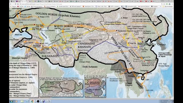 Монгольский мир 13-14 вв смотреть онлайн