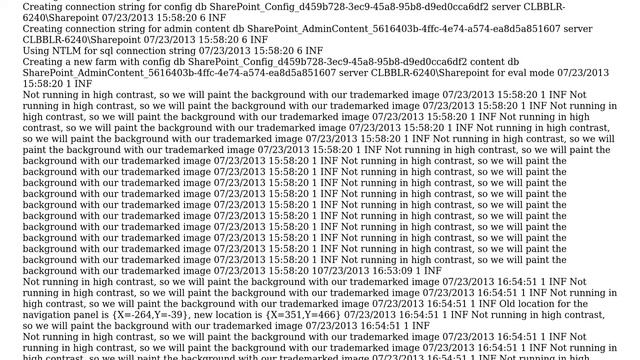 Sharepoint: Failed to create configuration database during installation смотреть онлайн
