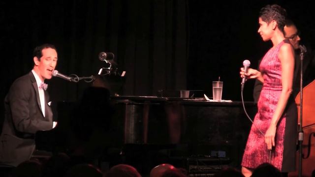 Alexandra Foucard & David Sisco–Comes Love Duo - "All of Me Mash-Up" (Marks & Simons/John Legend) смотреть онлайн