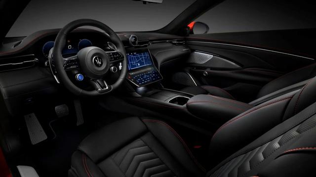 FULL DETAILED 2023 Maserati GranTurismo Trofeo 3.0 V6 (558HP) смотреть онлайн