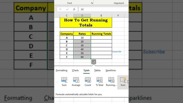 Unbelievable Hack to Get Running Totals in Excel QUICKLY! смотреть онлайн