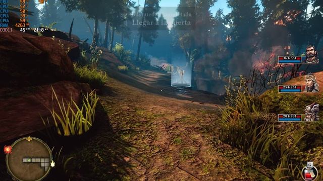 Operencia The Stolen Sun | Phenom II x4 955 + Gtx 1050ti | Gameplay Benchmark Performance смотреть онлайн
