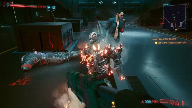 Cyberpunk 2077 - Killing Adam Smasher with Rebecca’s Shotgun смотреть онлайн