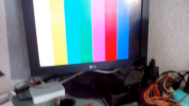 Генератор тестового сигнала VGA