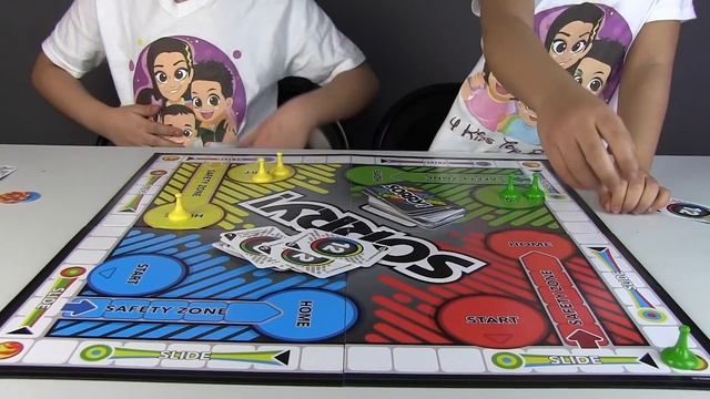 SORRY GAME FIRE AND ICE: How to Play Sorry board game Hasbro Family Game Night Ideas #4kidstoyrevie смотреть онлайн