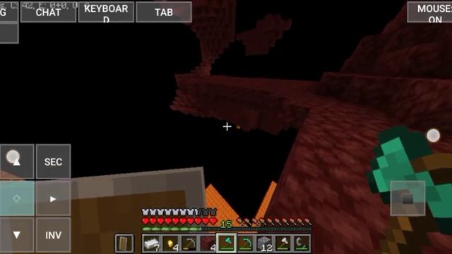 I go to to explore nether world first time | java in mobile смотреть онлайн