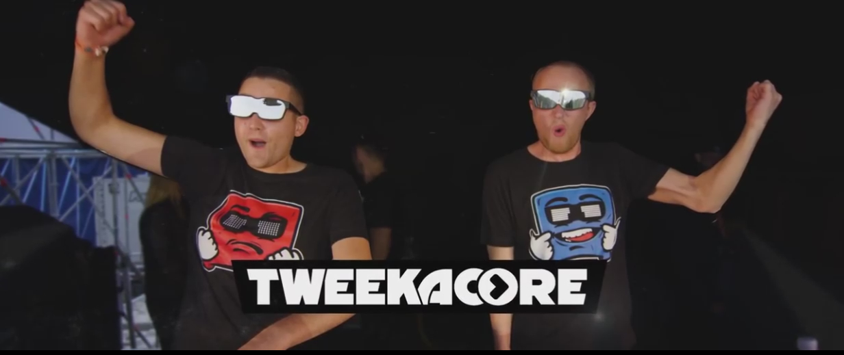 Tweekacore & Darren Styles - Partystarter (Official Video) смотреть онлайн
