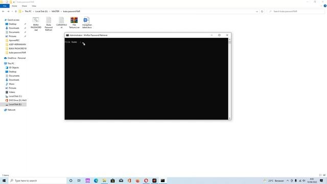 Cara Untuk Membuka Password File RAR Tanpa Aplikasi смотреть онлайн
